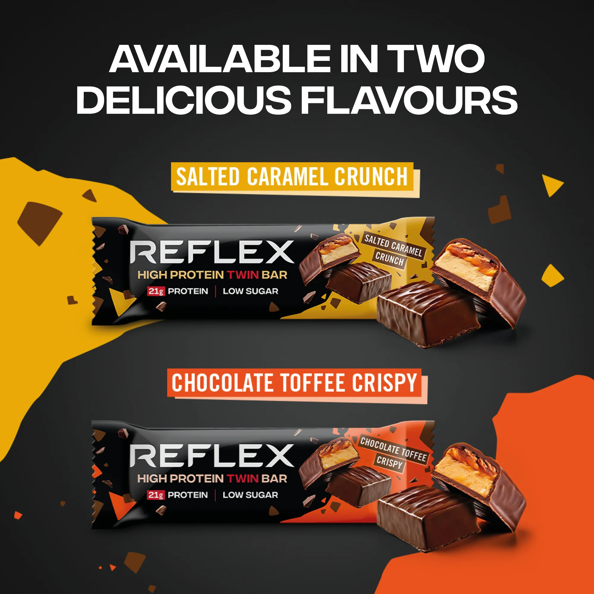High Protein Twin Bar 12 Pack - Image 4