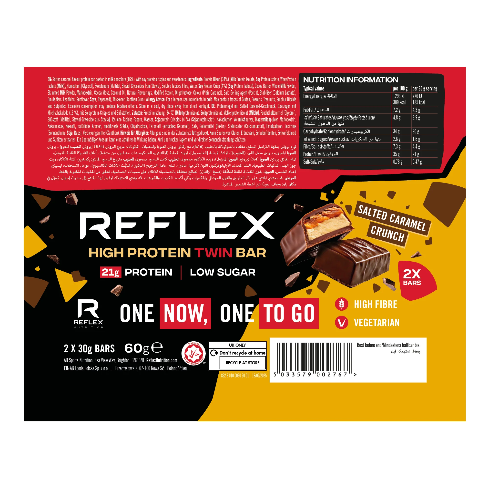 High Protein Twin Bar 12 Pack - Image 6